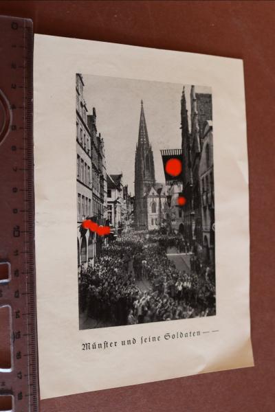 Druck  Stadt Münster und seine Soldaten